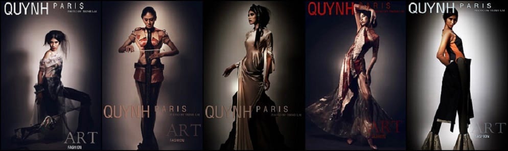 Quynh Paris, an artist in many different ways